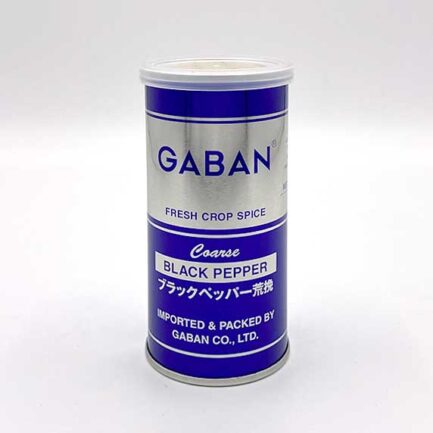 GABAN ブラックペッパー粗挽き缶