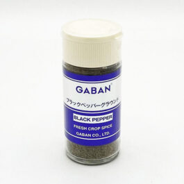 GABAN ブラックペッパーグラウンド 20g