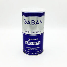 GABAN ブラックペッパーグラウンド 420g (ボンド缶)