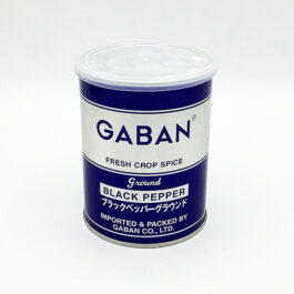 GABAN ブラックペッパーグラウンド 210g