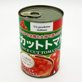 朝日　カットトマト缶　4号缶　400g