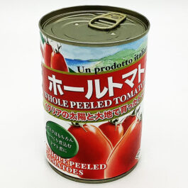 朝日　ホールトマト缶　4号缶　400g