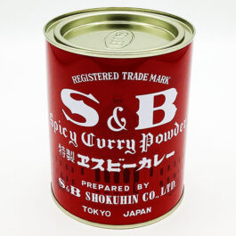 S&B　エスビーカレー　400g